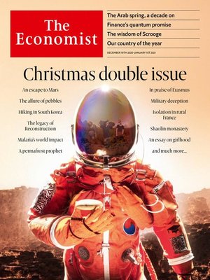 cover image of The Economist Asia Edition